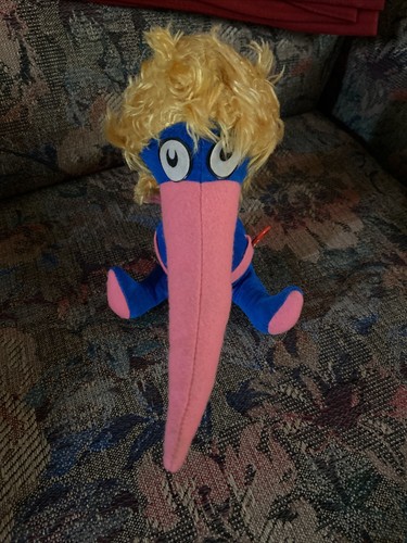 Mattel Dr Suess Hedwig Pull String Talker 1970 - Foto 6 di 6
