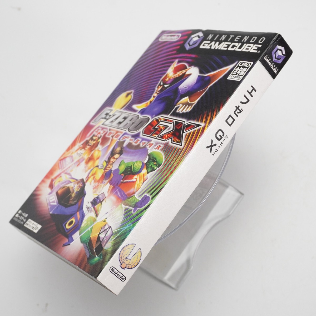 F-ZERO GX / エフゼロGX [GC] Amazon.com: F-Zero GX : Nintendo: Video Games