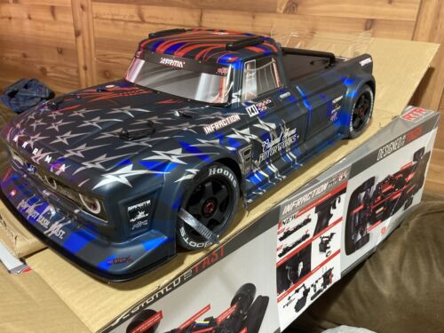 ARRMA ARA7615V2T1 1/7 Infraction 6s BLX All-road Truck ARRMA ARA7615V2T1 1/7 Infraction 6s BLX All-road Truck