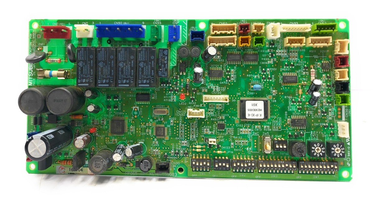 Mitsubishi 161104 FP06S-4RY KE76B495G03 PCB Card Module | eBay