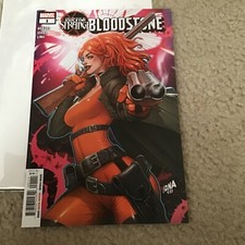 DEATH OF DOCTOR STRANGE BLOODSTONE #1 (2022) MAIN COVER A 1ST APPEARANCE OF LYRA