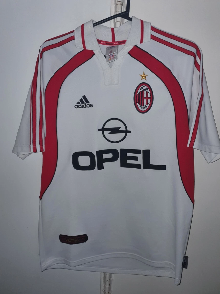 Maglia milan opel sale