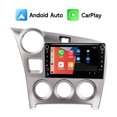 Autoradio CarPlay Toyota Matrix 2009-2014 FM/AM BT DAB Android Auto Mirror Link