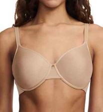NEW Chantelle 3816 C Essential Full Coverage T-Shirt Bra 34D Nude
