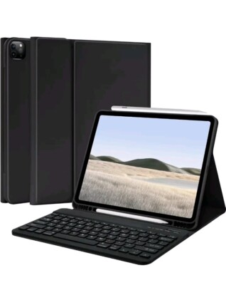 Keyboard Case for iPad Air 13 (M2 2024) and iPad Pro (6th/5th
