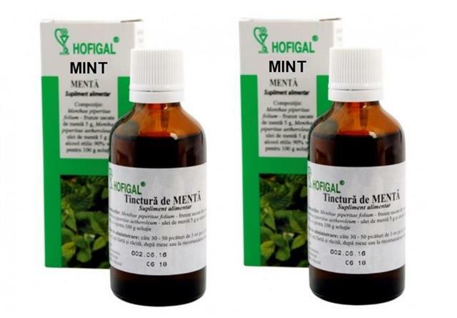 Tinctura menta 50ml hofigal (5944723006350)