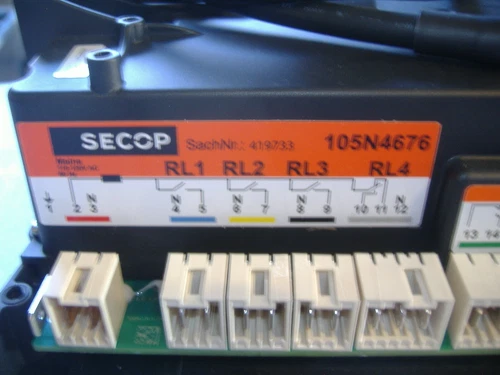 SECOP 419733 105N4676 110-120 VAC Compressor Control Module