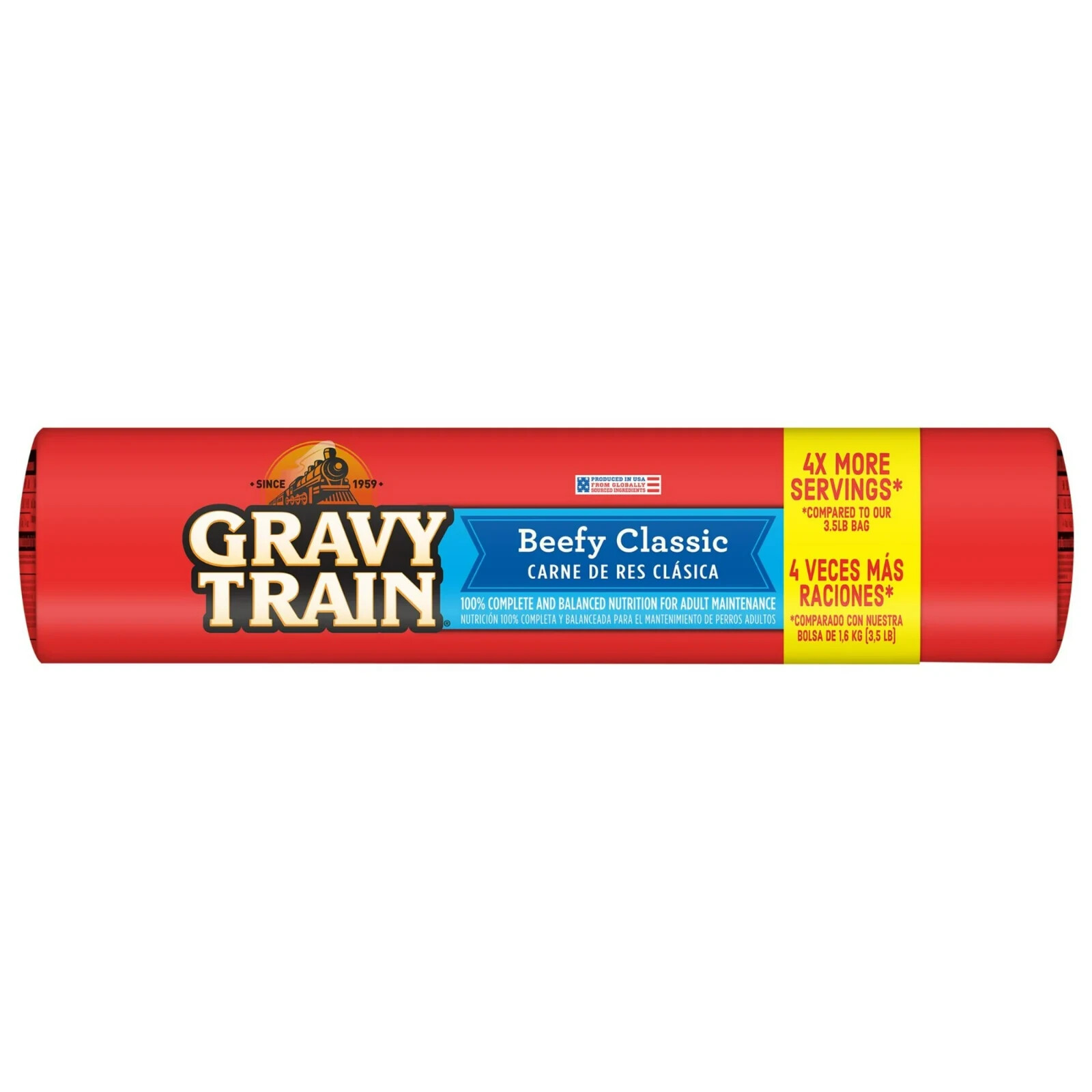 New Gravy Train Beefy Classic Dry Dog Food, 14 Lb. Bag Free Shipping