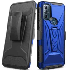 For Moto G Play G Pure G Stylus 5G G5+ Plus Z2 Play Holster Belt Clip Phone Case