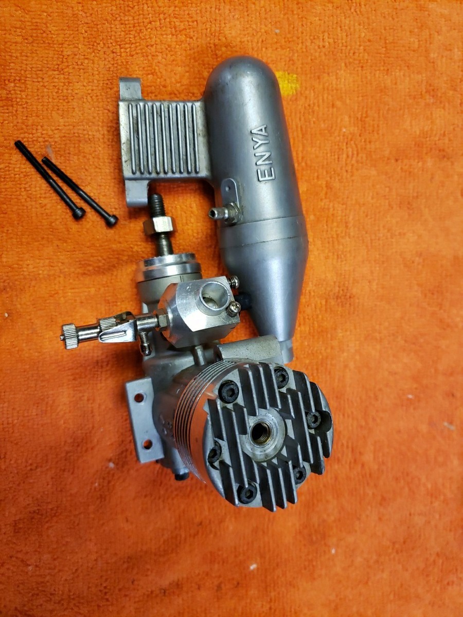 ENYA Engine - ENYA 40 CX ABC - W/ Muffler | eBay