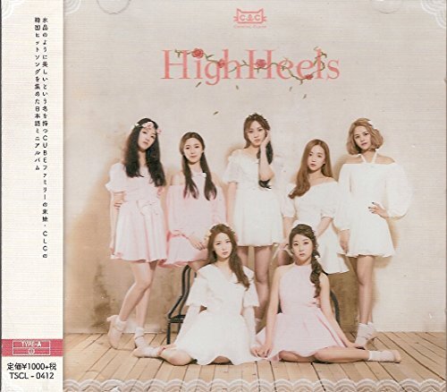 CLC High Heels Type A CD Japan 1st mini Album Music POP Japanese form JP