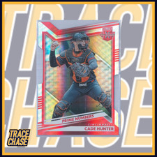 2022 Panini Elite Extra Edition Baseball Cade Hunter Prime Numbers B 030/138