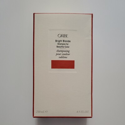 Oribe Bright Blonde Shampoo For Beautiful Color 8.5oz