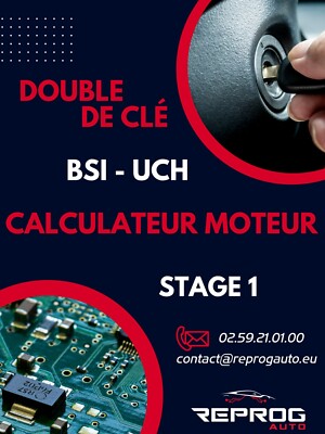 Calculateur Moteur (ECU) CITROËN S2PM-383 - Réf. 21584159-6 / 9649903680 - Décodé - Occasion