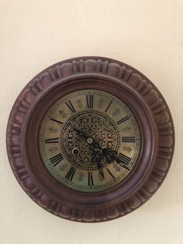 Wanduhr mit Pendel Antik von Gustav Becker - Bild 2 von 7