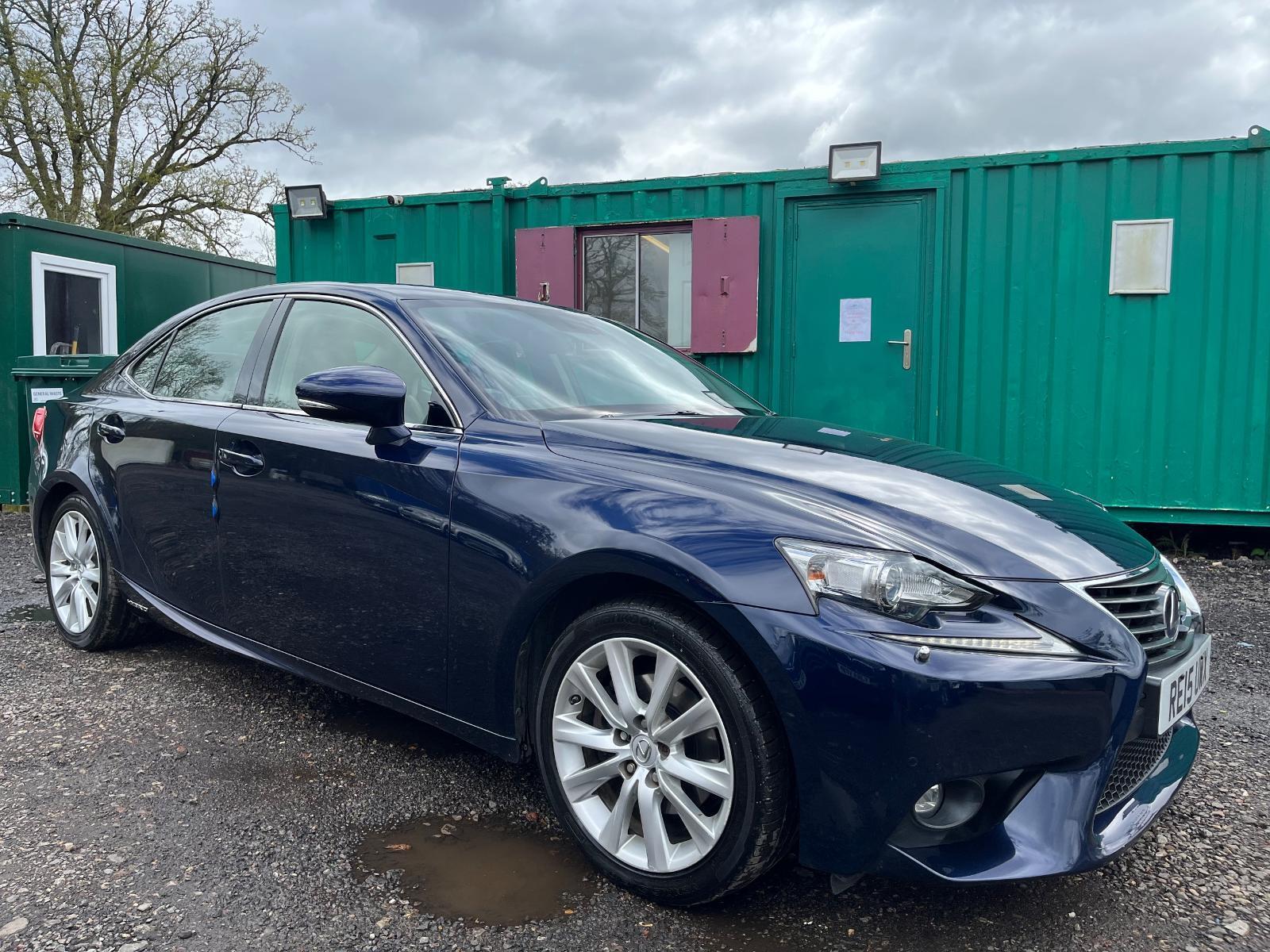 2015 Lexus IS 300 300H EXECUTIVE EDITION 4Door Hybrid eBay