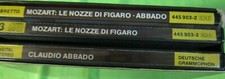 3 CD Box Set LE NOZZE Di FIGARO Wolfgang Amadeus Mozart