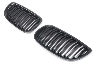GOINGFAST_FR Pour BMW Série 3 E92 E93 Coupé Cabriolet Berline Calandre Grille Noir Brillant