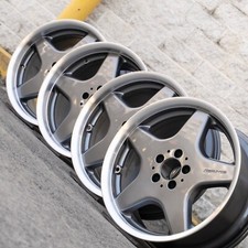 Mercedes 300sl Sl320 500sl Sl500 18 Inch Rim Oem 1989-2002 Genuine Wheel Set Mercedes 300sl Sl320 500sl Sl500 18 Inch Rim Oem 1989-2002 Genuine Wheel Set
