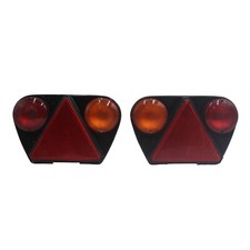 Pair Light Rear for fiat Foosball 1100 a B & 1600 S ALTISSIMO
