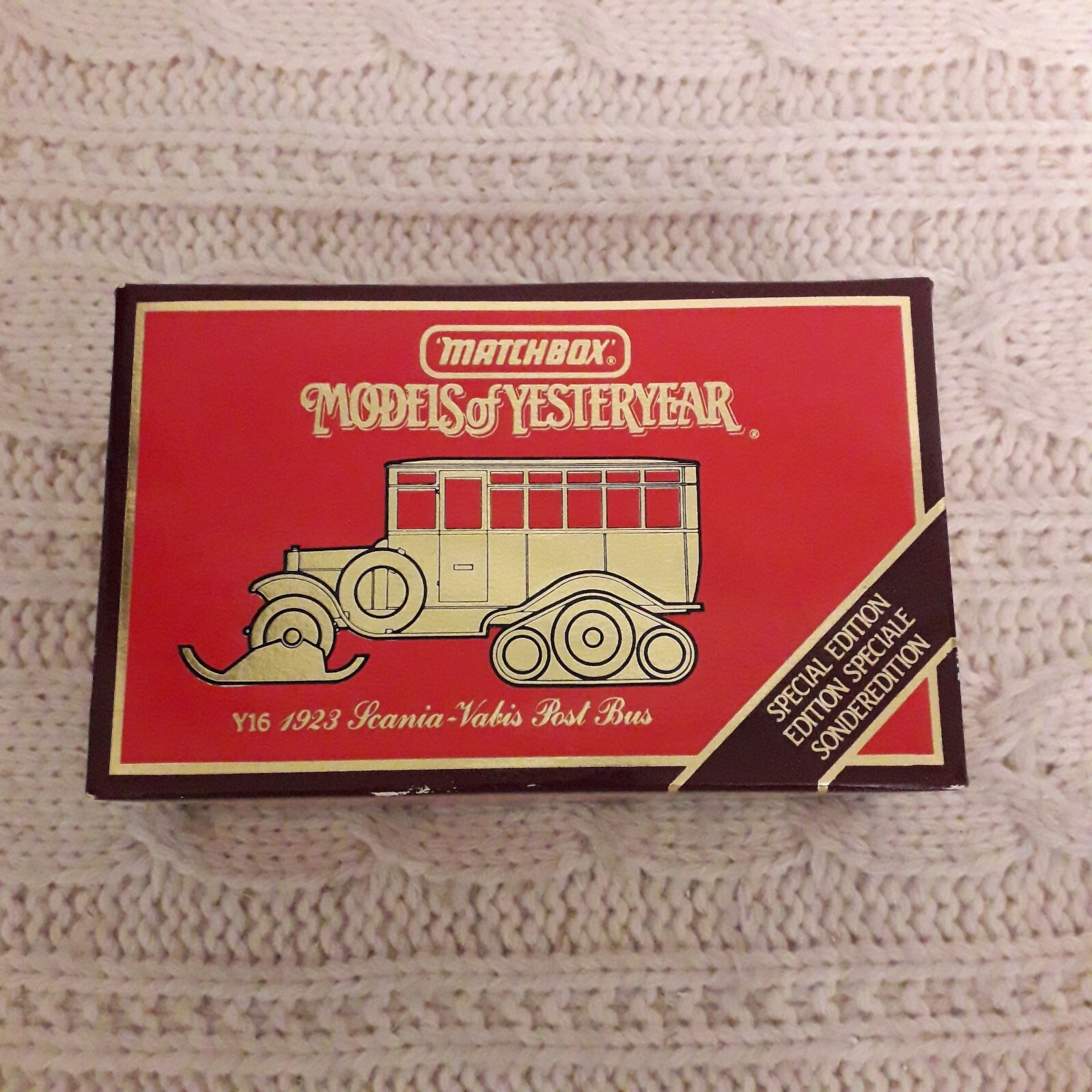 Matchbox Yesteryear Y16, Scania Vabis Post Bus - Free Price Guide