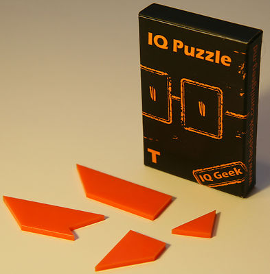 IQ Geek puzzle T (expert level )