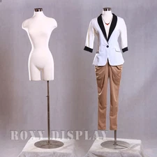 Size 2-4 Female Mannequin Manequin Manikin Dress Form #F2WLG+BS-04