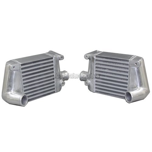 CXRacing S-MOUNT Aluminum INTERCOOLER For 90-96 300ZX TWIN TURBO