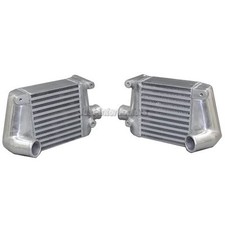 Cxracing S-mount Aluminum Intercooler For 90-96 300zx Twin Turbo Z32