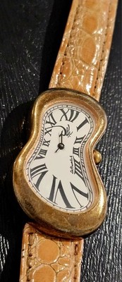 MONTRE WATCH EXAEQUO SOFTWATCH SALVADOR DALI SWISS VINTAGE 1990