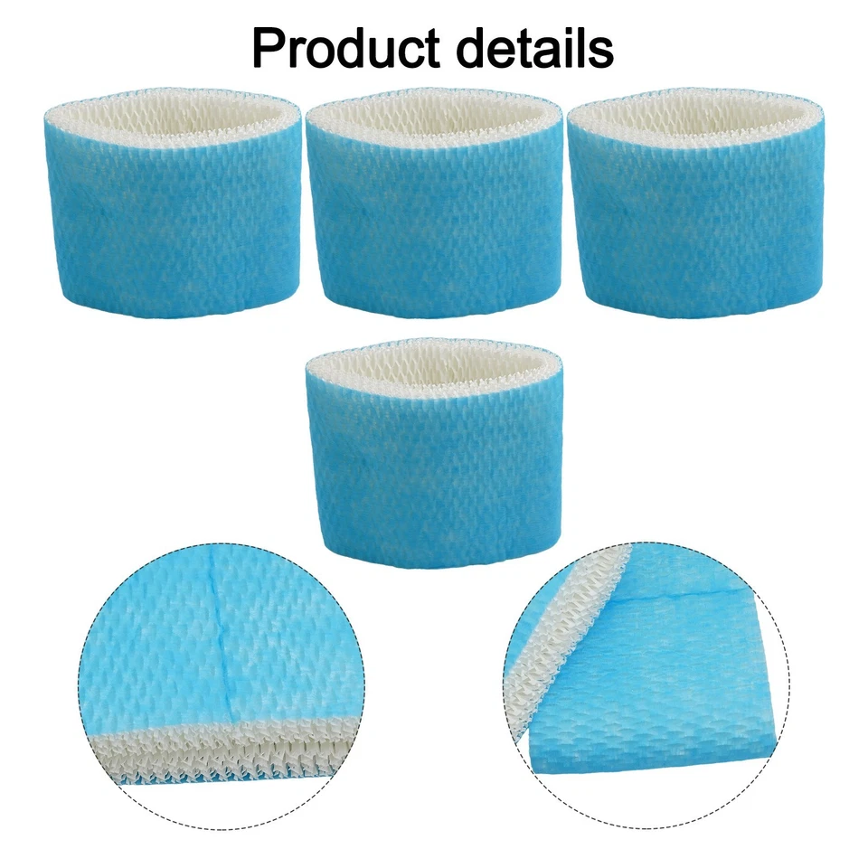 4 Pack Humidifier Filters for Honeywell Models HCM890 DH888 Efficient Use - Image 2 of 4