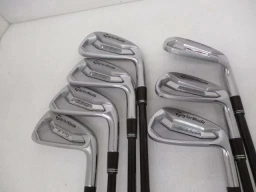 TaylorMade P-770 Iron Set 4-9,Pw 7pc Flex Stiff Tour AD AD-85 Graphite - Image 3 of 4