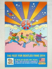 THE FEST FOR BEATLES FANS 50th Anniversary 2014 PETER MAX Minty