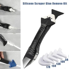 5 in 1 Silicone Sealant Remover Tool Kit Set Scraper Caulking Mould Removal