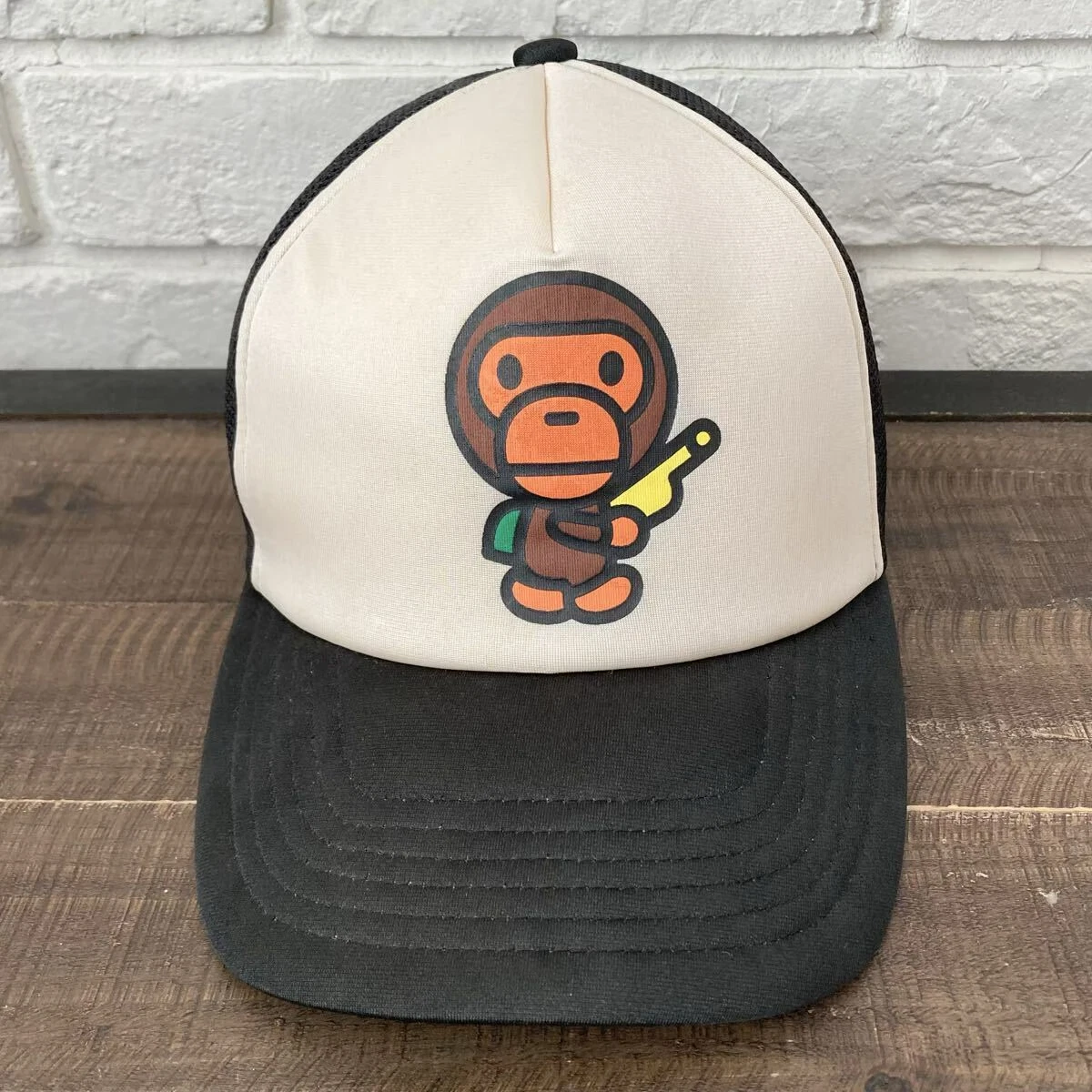A Bathing Ape Black Hats for Men Just Listed 2026
