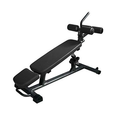 Finer Form Semi-Commercial Sit-Up Bench For Core Workouts and Decline Bench 