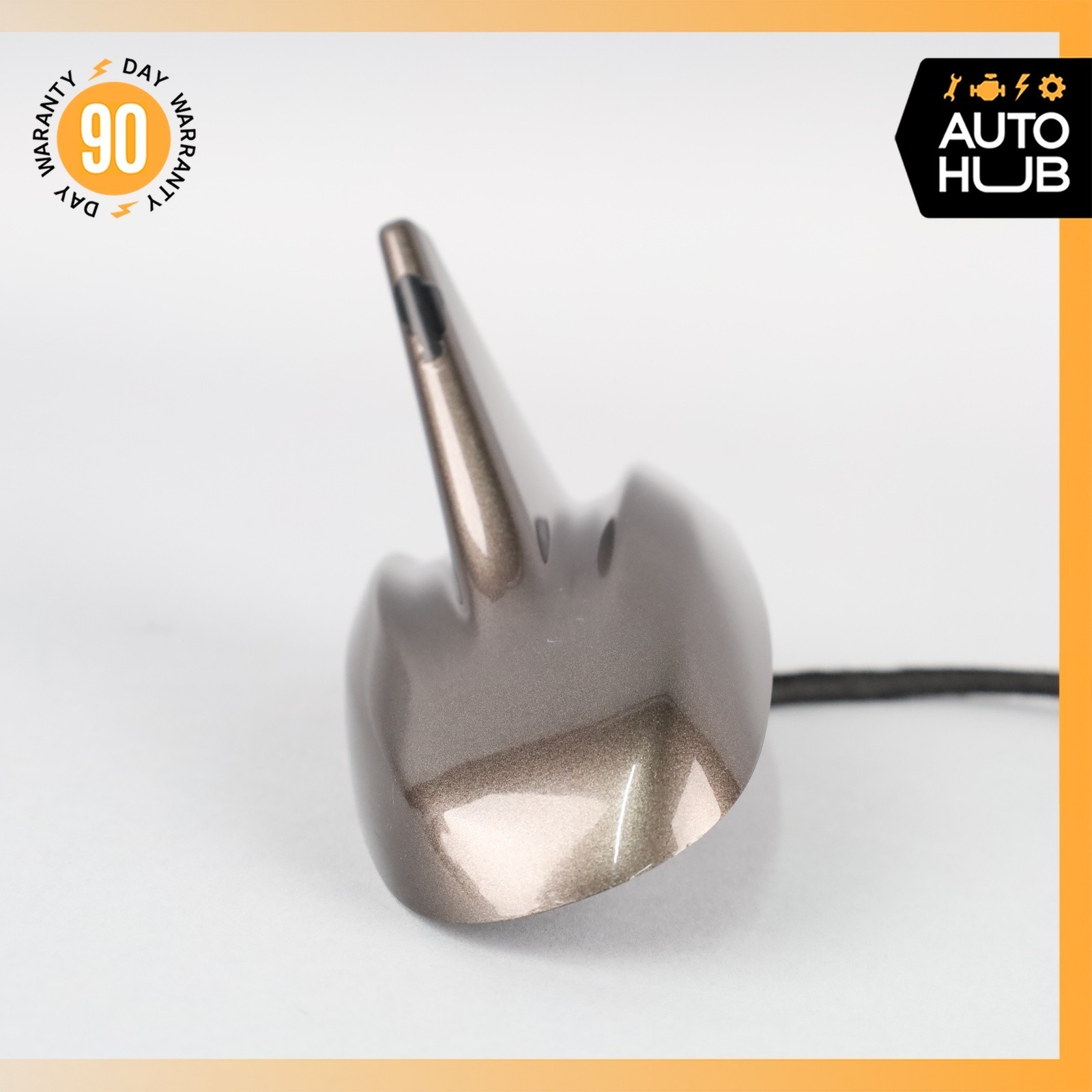 14-17 Maserati Quattroporte M156 Shark Fin Radio Antenna Brown 670026009 OEM