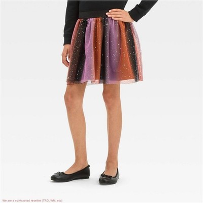 Girls' Ombre Striped Tutu Skirt - Cat & Jack- S *SEE DEAL!!!*