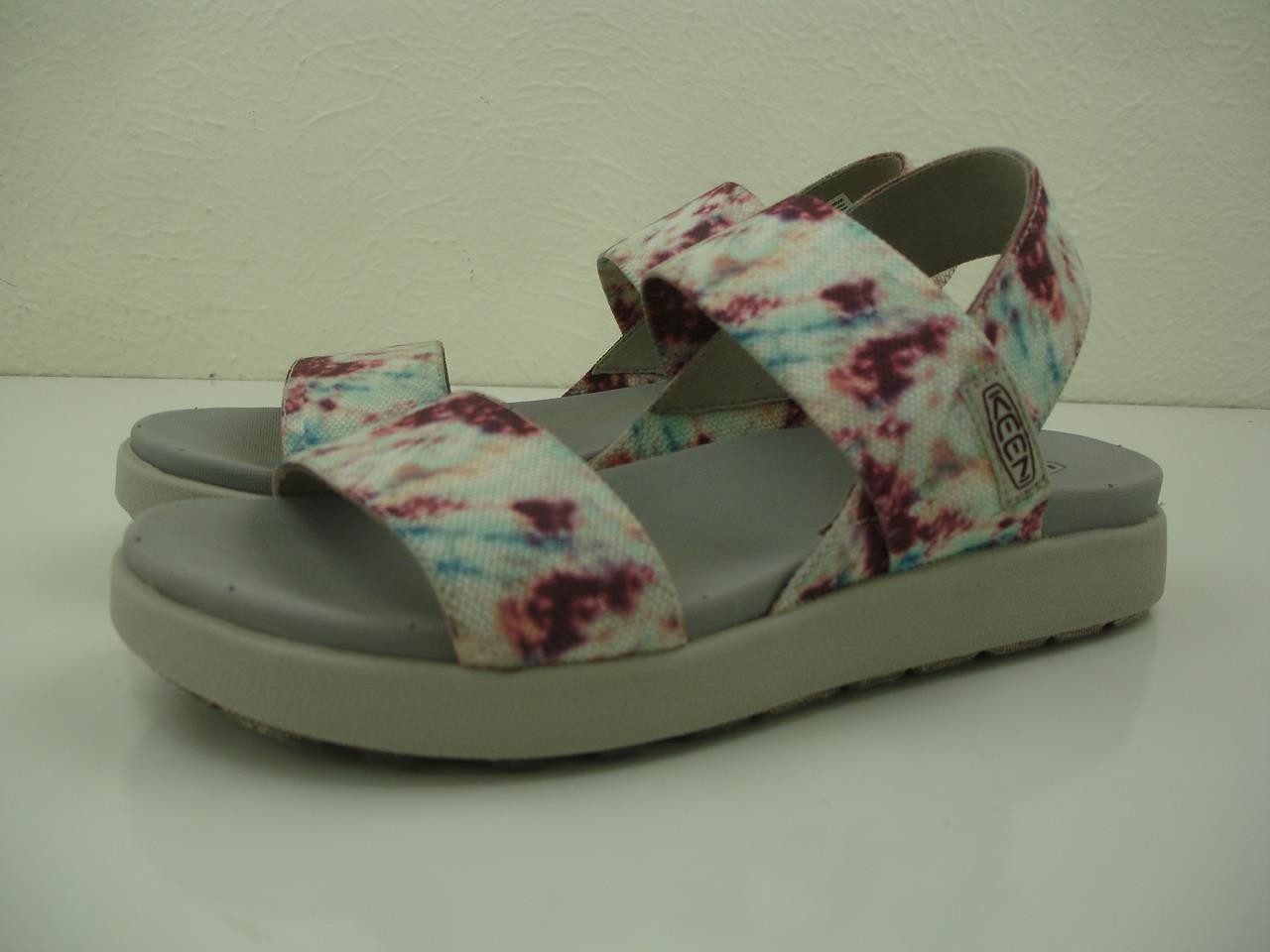 Sandali Keen donna 7 5 M Elle cinturino posteriore 1026043 slingback Andorra grigio tie dye