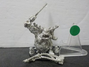 Figurines Warhammer - Démon De Nurgle (Unclean One) - Metal OOP - Avec Nuée