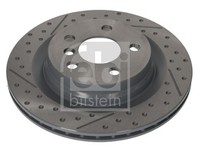 2X Bremsscheibe Febi Bilstein 181539 FüR Mini Countryman F60 Cooper Works ALL4