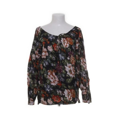Twist & Tango, Bluse, Größe: 36, Schwarz/Mehrfarbig, Baumwolle, Blumen #AEo