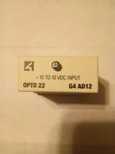OPTO 22 -10 TO +10 VDC INPUT MODULE NEW OLD STOCK NO BOX