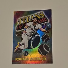 RONALD ACUÑA JR 2024 TOPPS SERIES 2 CITY TO CITY INSERT CTC-4 BRAVES