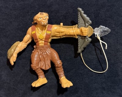 Vtg 90s Burger King Small Soldiers Commando Elite Nick Nitro & Gorgonite Archer