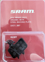 Sram Avid Juicy BB7 BremsbeläGe Organisch Stahl 11.5012.949.000