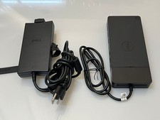 Dell WD19 Docking Station 130W Power Adapter USB-C HDMI Dual DisplayPort