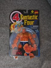 Fantastic Four Marvel Legends Retro Series The Thing Action Figure NIB Sealed