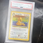 1999 Pokemon Fossil Dragonite 4/62 Holo PSA 8 NM-MT Vintage Card