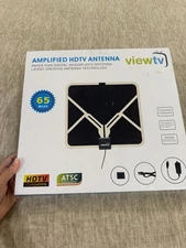 ViewTV Amplified HDTV Antenna